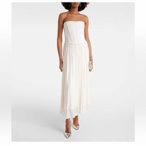 Simkhai NWT Adalys Bustier Dress